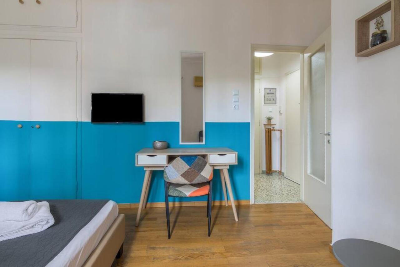 Cozy Hilton Hideaway: Central & Modern Athens Exterior photo